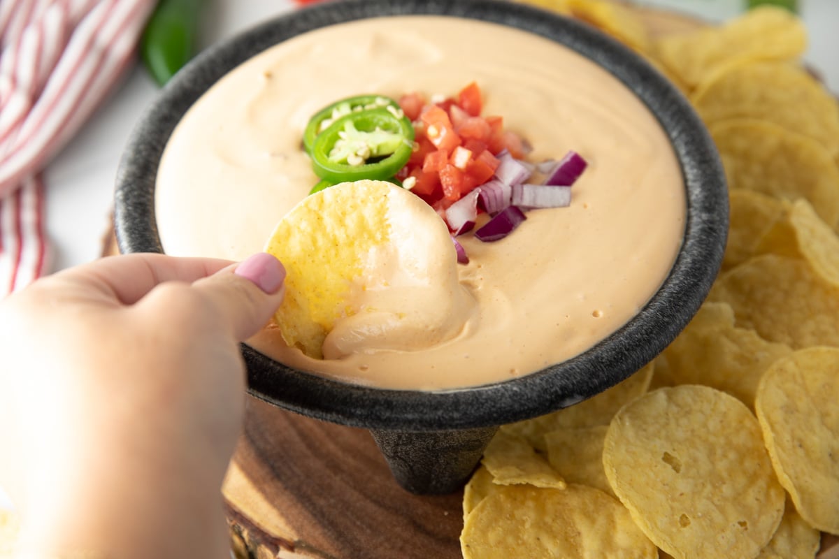 cottage cheese queso