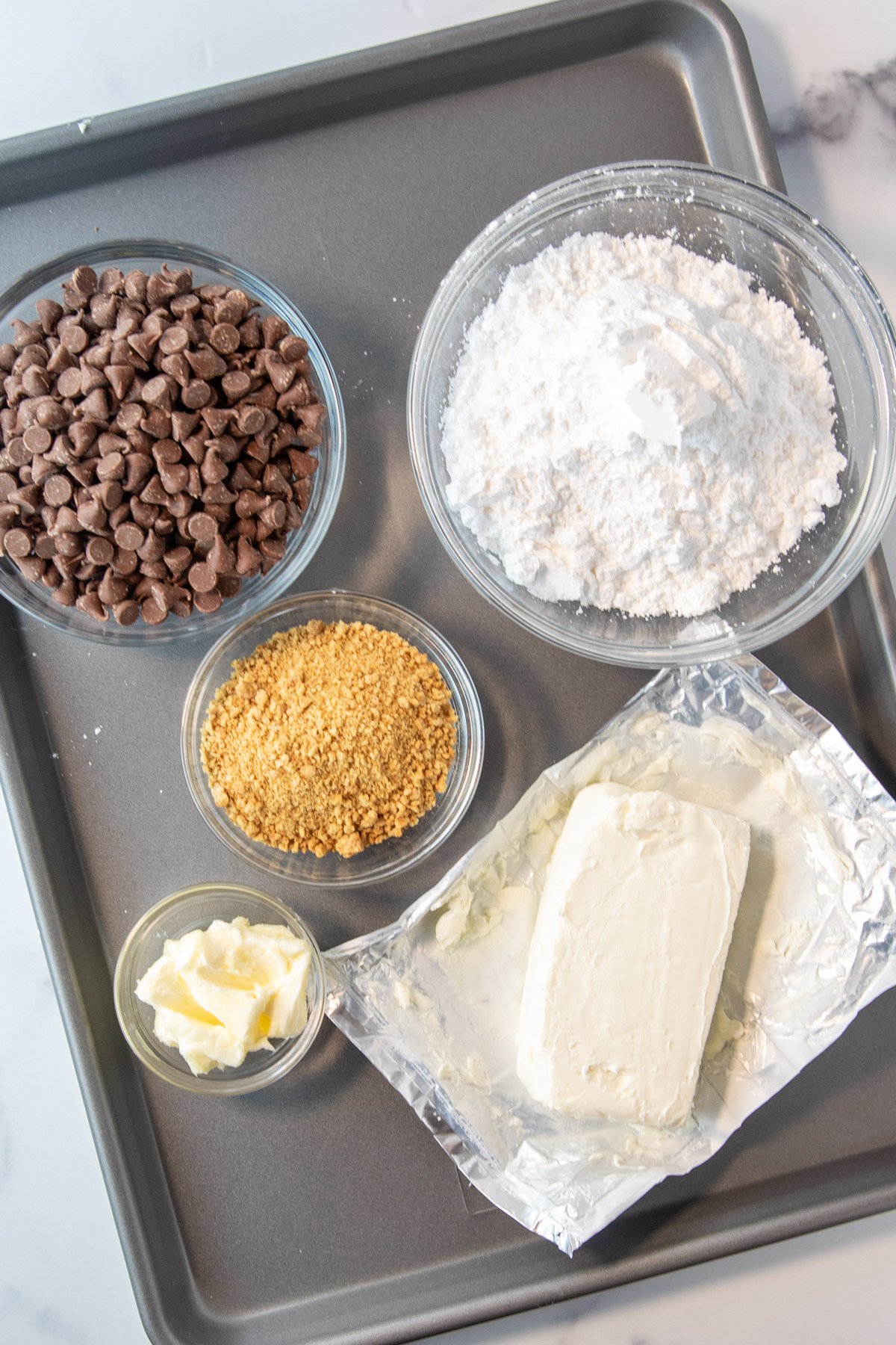 no bake cheesecake bites ingredients