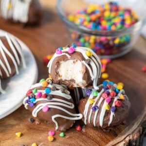 no bake cheesecake bites