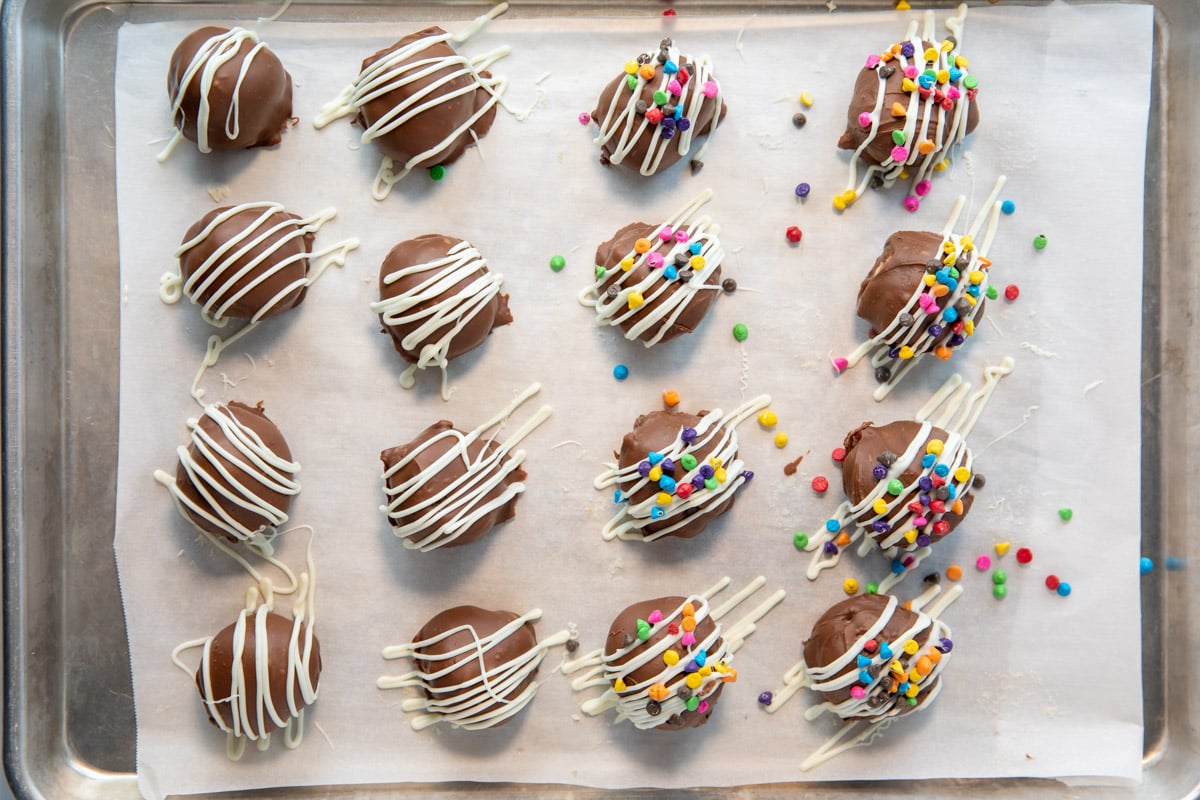no bake cheesecake bites