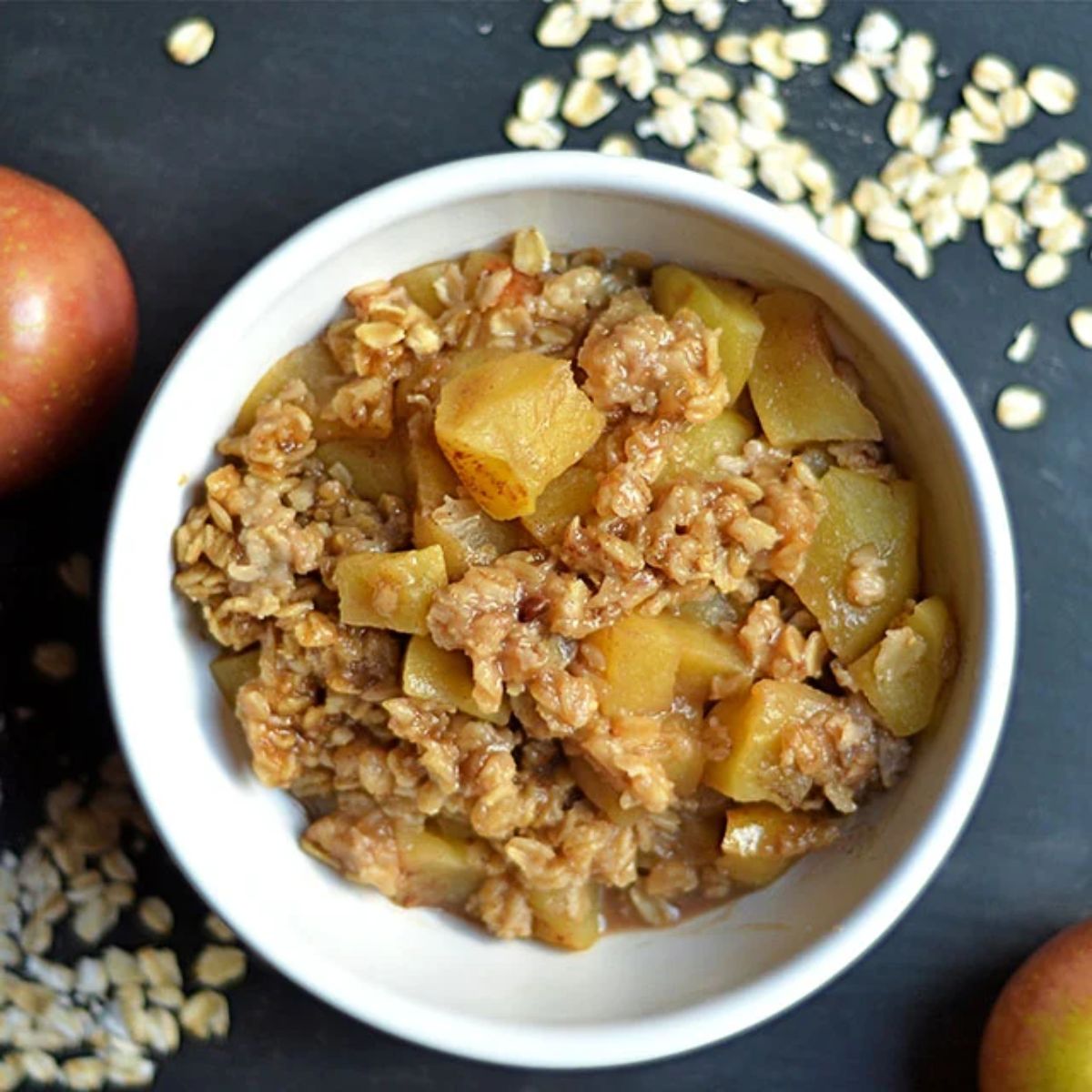 Instant Pot Apple Crisp - CenterCutCook