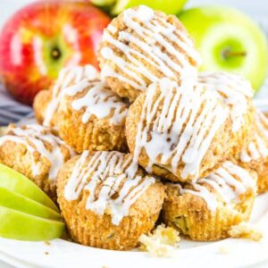 apple cinnamon streusel muffins