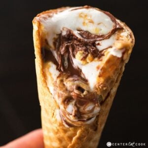 campfire cone