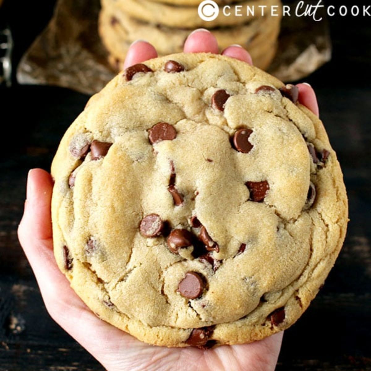 Jumbo Chocolate Chip Cookies - Simply So Good