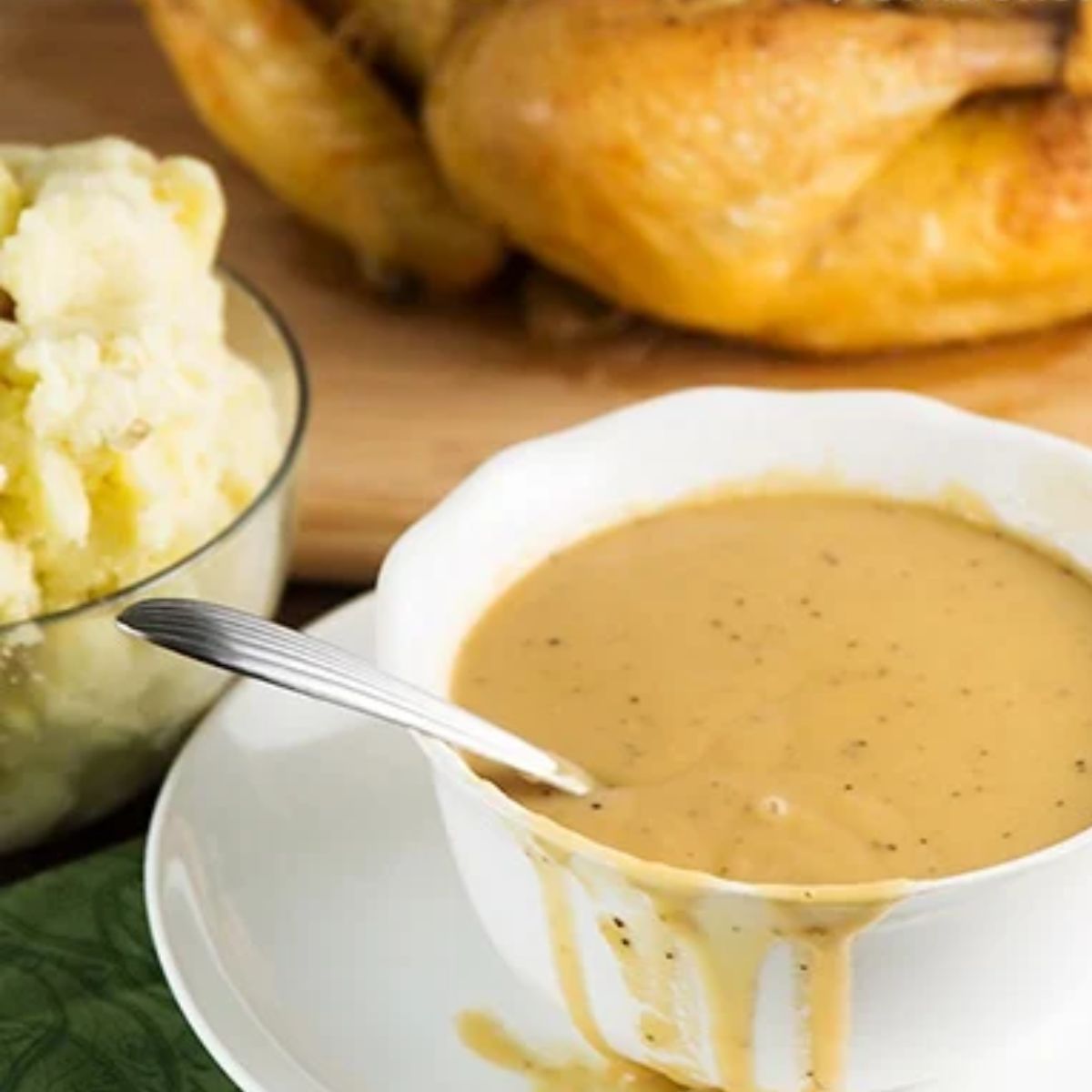 perfect turkey gravy