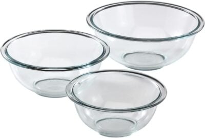 pyrex mixing bowls