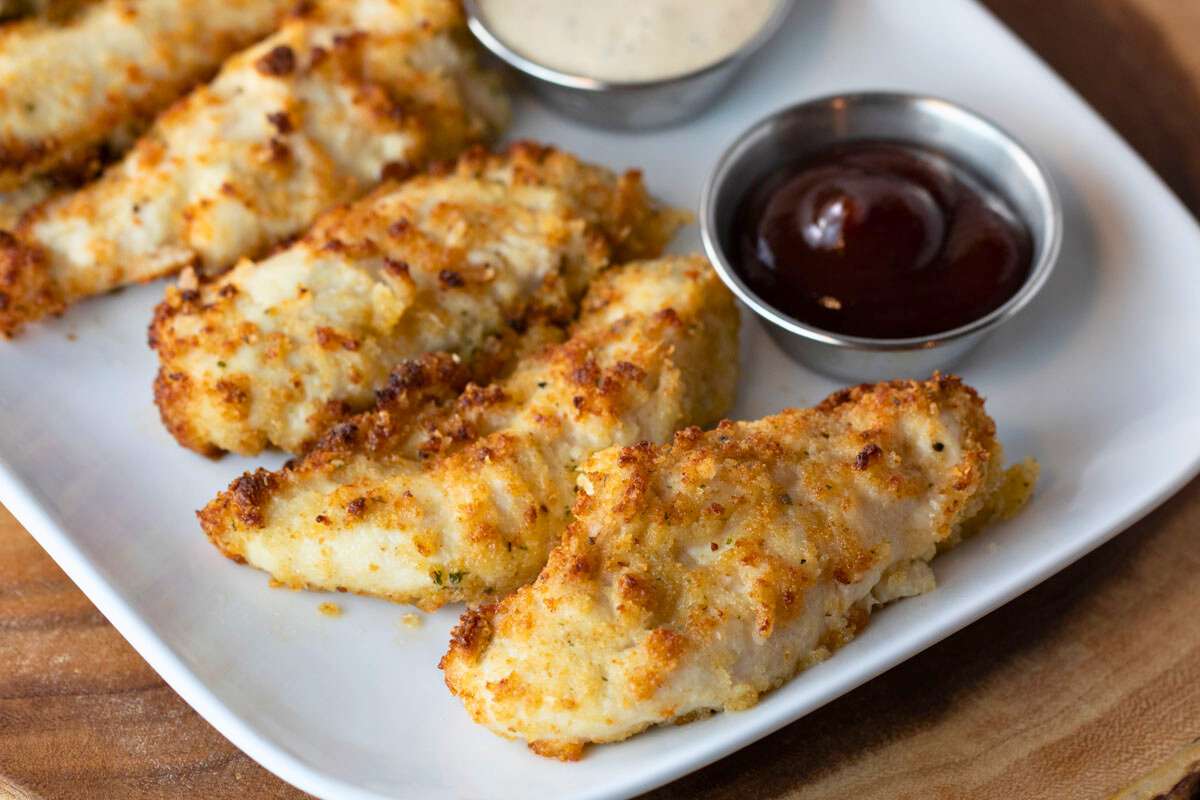 Parmesan crusted chicken air fryer hot sale