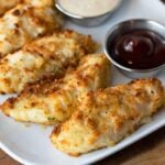 Air Fryer Parmesan Crusted Chicken