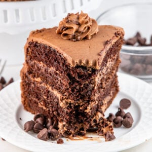 chocolate cake filling