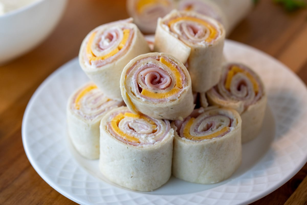 Ham and Cheese Pinwheels - CenterCutCook