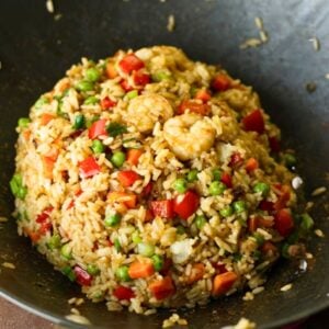 Chinese fried rice