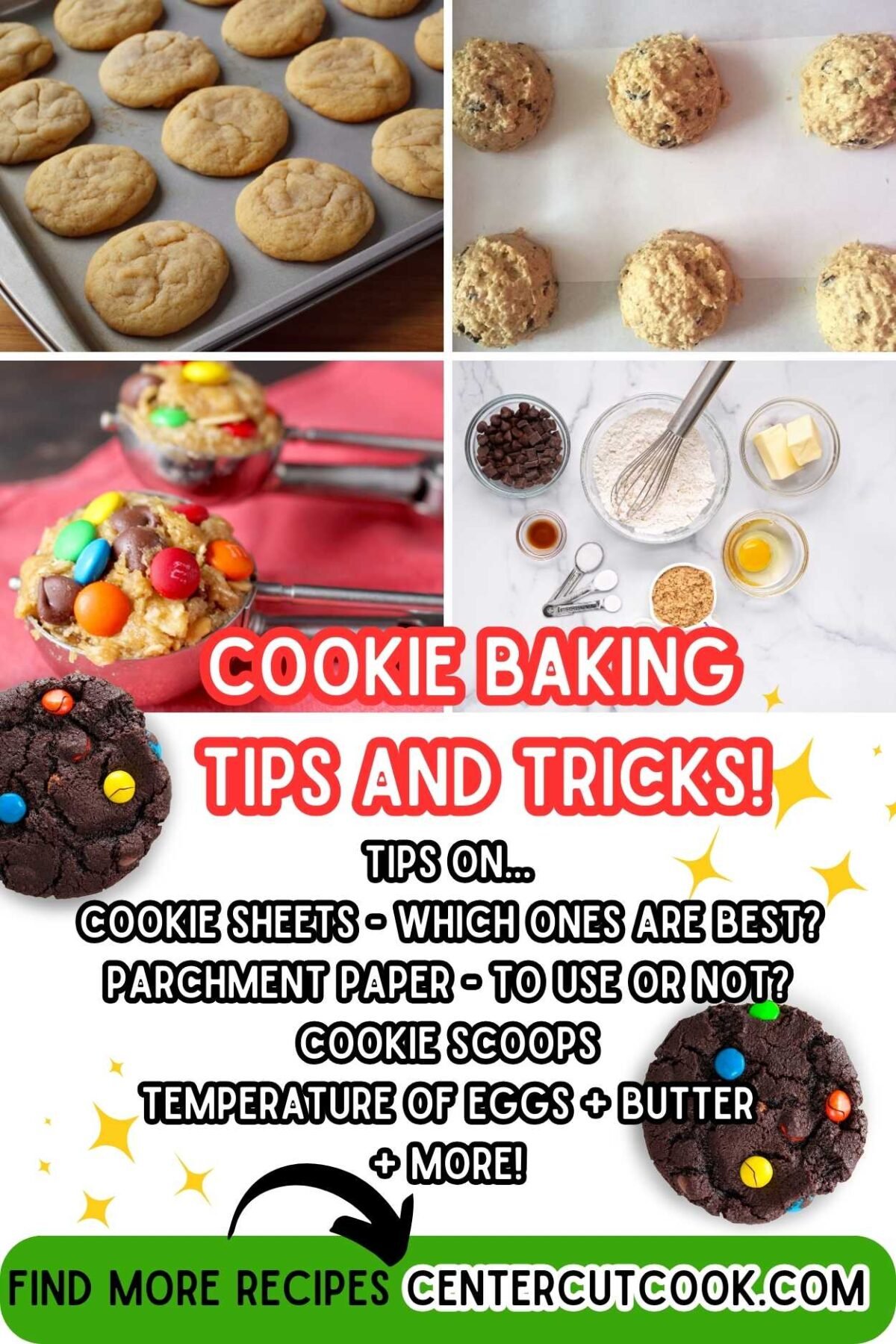 cookie baking tips and tricks