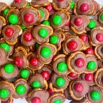 Easy Rolo Pretzel Bites