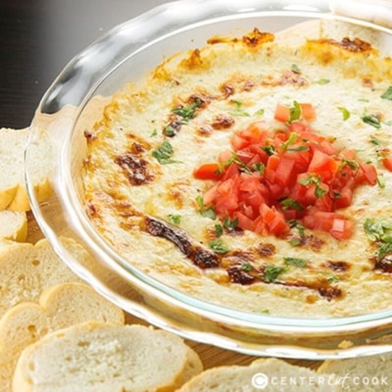 Smoked Mozzarella Fonduta {Olive Garden Copycat} CenterCutCook