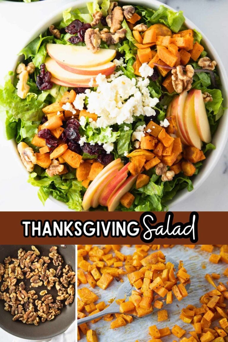 Thanksgiving Salad - CenterCutCook