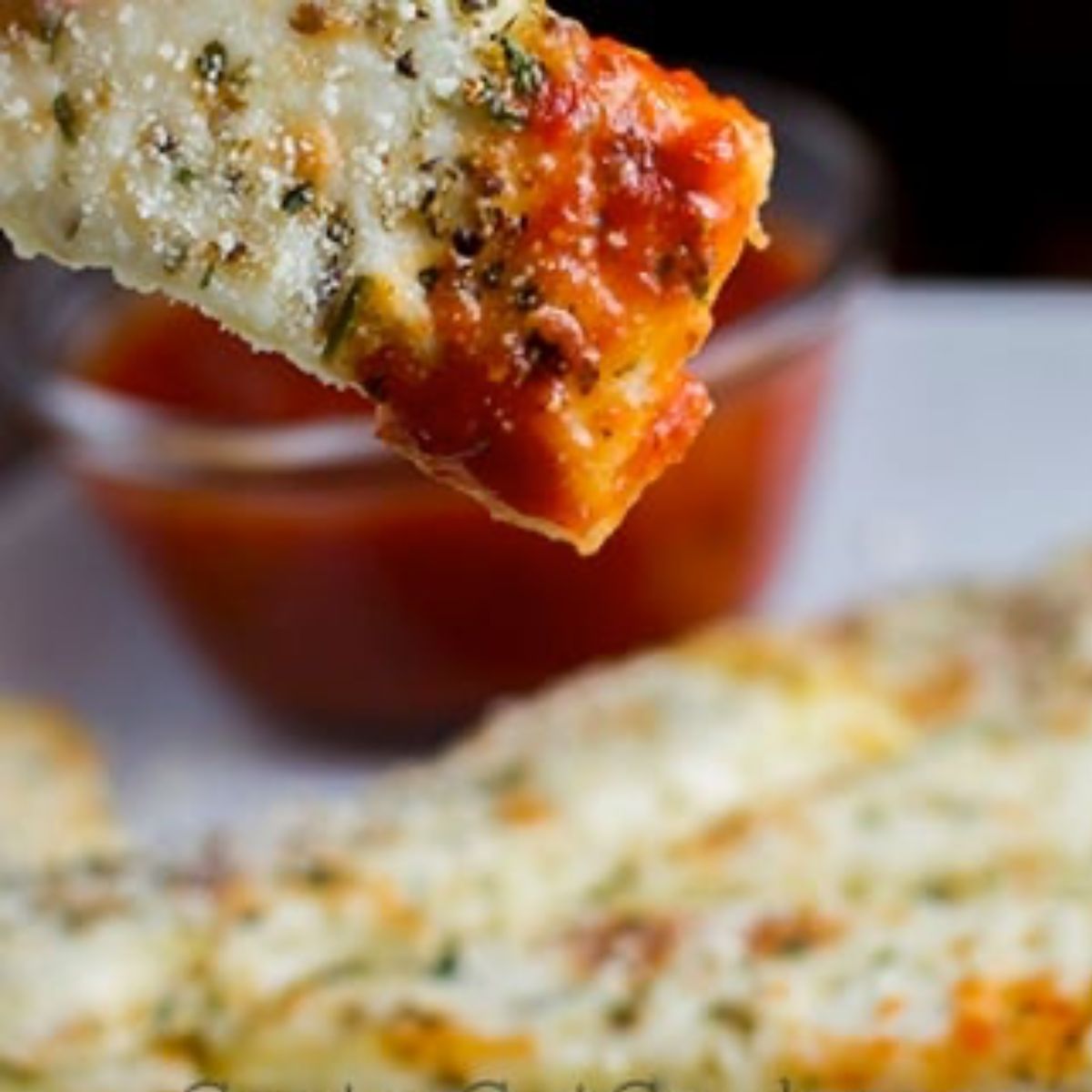 cheesy cauliflower breadsticks