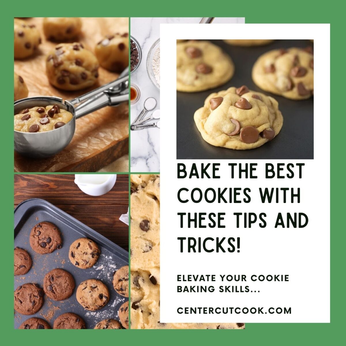 cookie baking tips and tricks