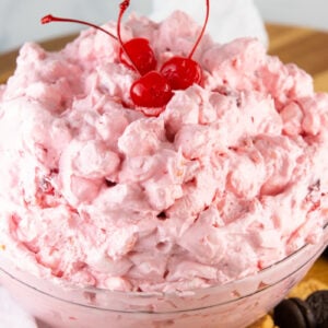 easy cherry fluff salad