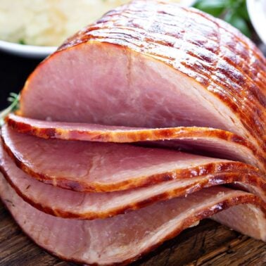 how to heat a ham