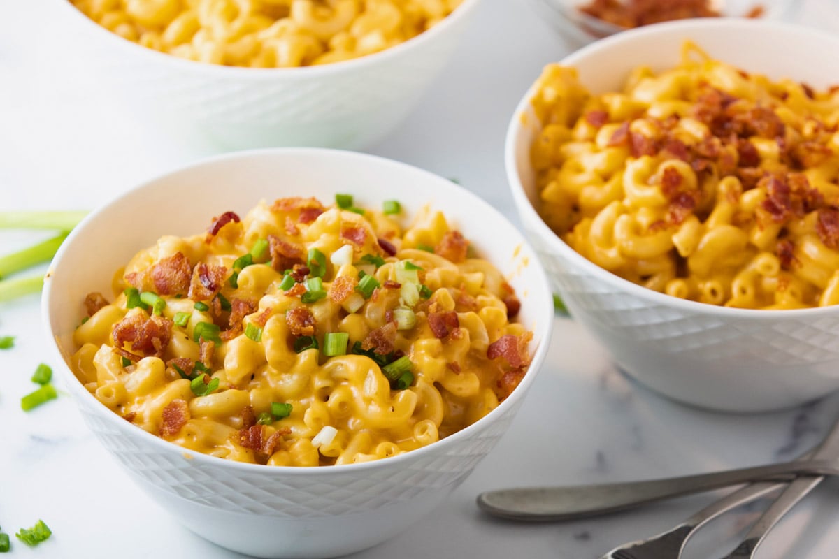 instant pot Mac and cheese