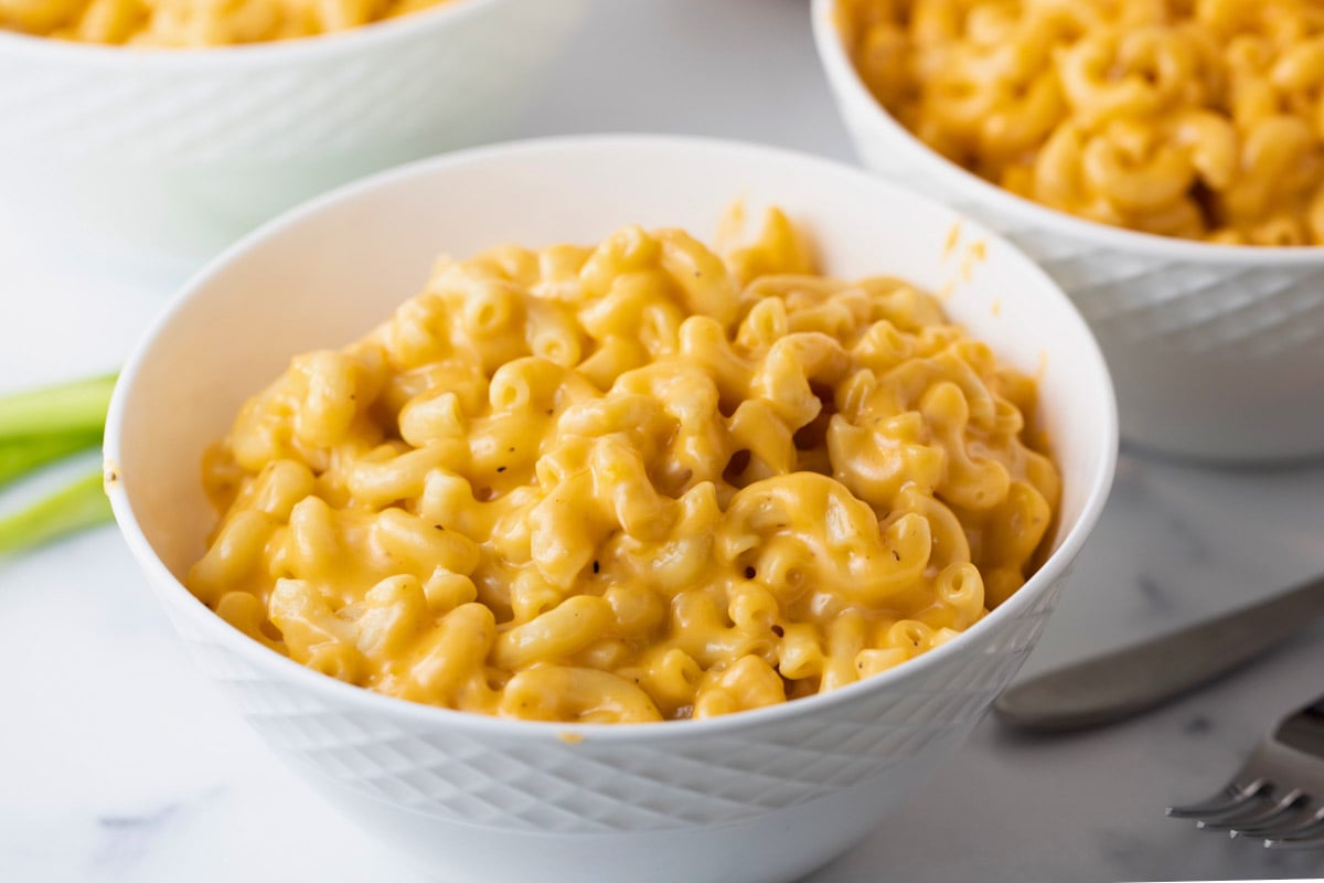 easy instant pot Mac and cheese