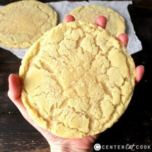 jumbo sugar cookies