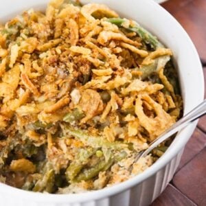 slow cooker green bean casserole