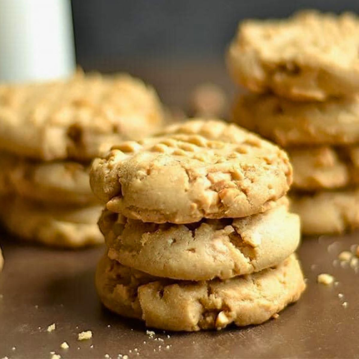 classic peanut butter cookies