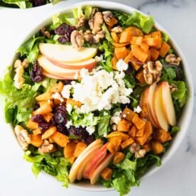 thanksgiving salad recipes with cranberries