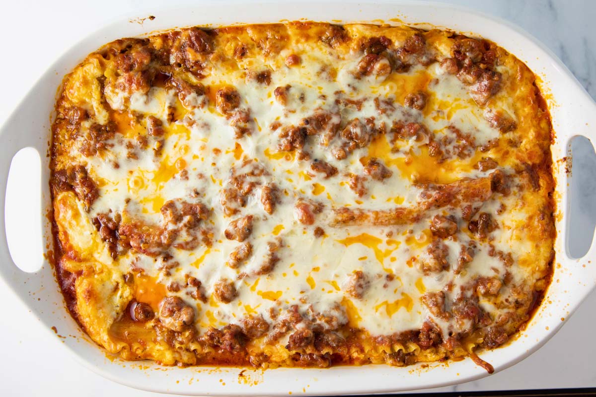 easy lasagna recipe