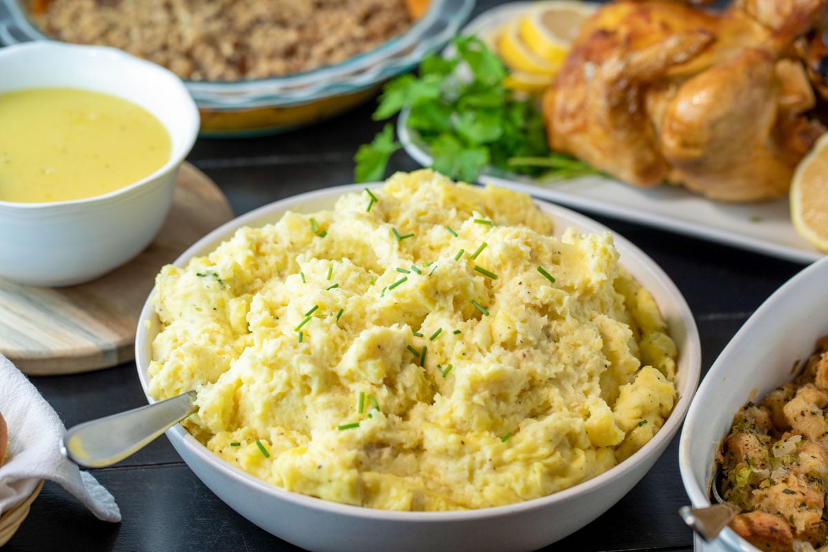 the best mashed potatoes recipe