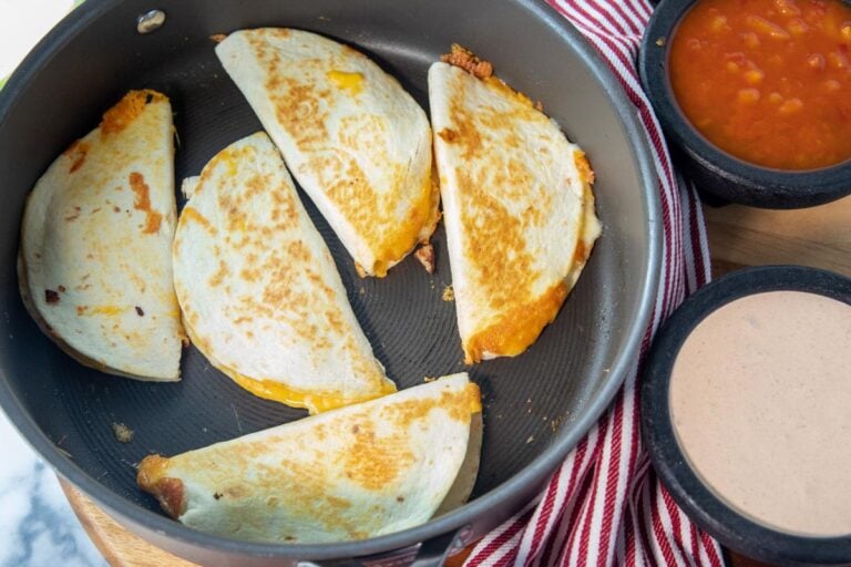 How to Make Quesadillas on the Stove CenterCutCook