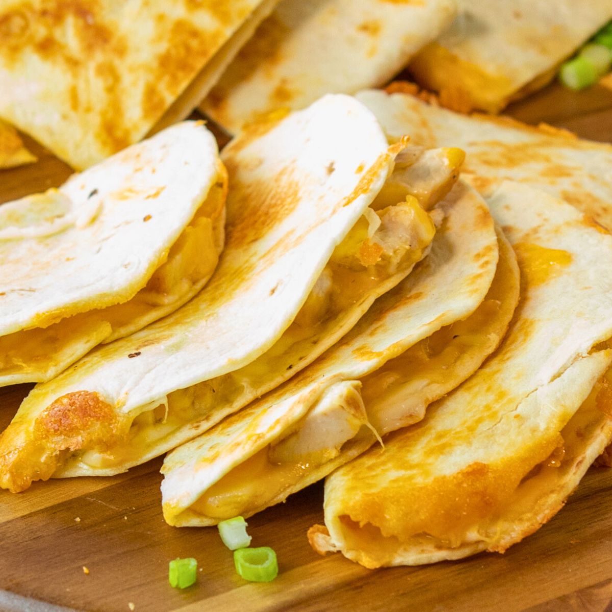 quesadillas