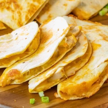 how to make quesadillas on the stove