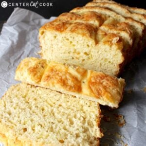 loaf of garlic cheese bread