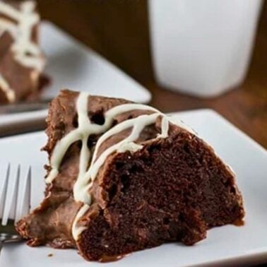 chocolate cake mix with pudding
