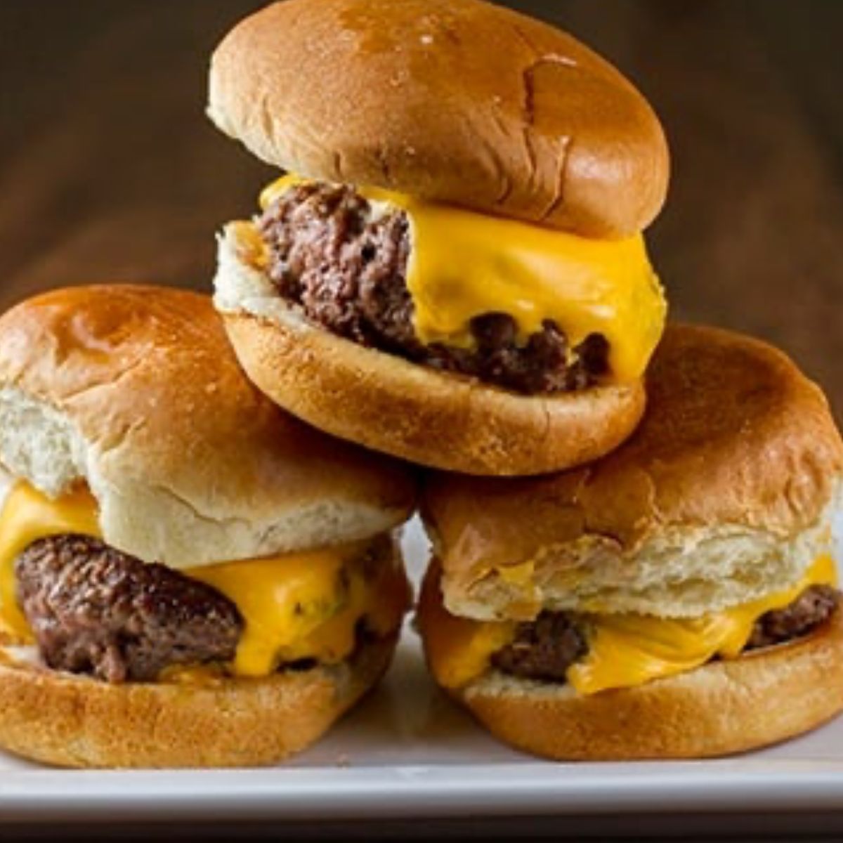 juicy mini burgers