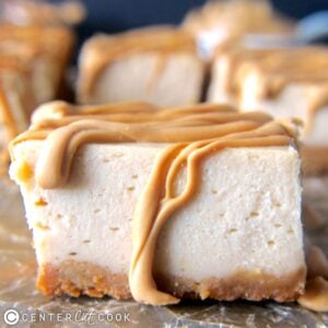 Peanut Butter Lovers Cheesecake