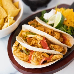 Instant Pot Chicken Fajitas