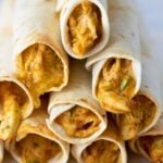 air fryer chicken taquitos