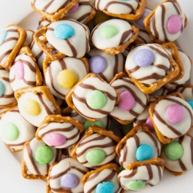 easy easter pretzel treat