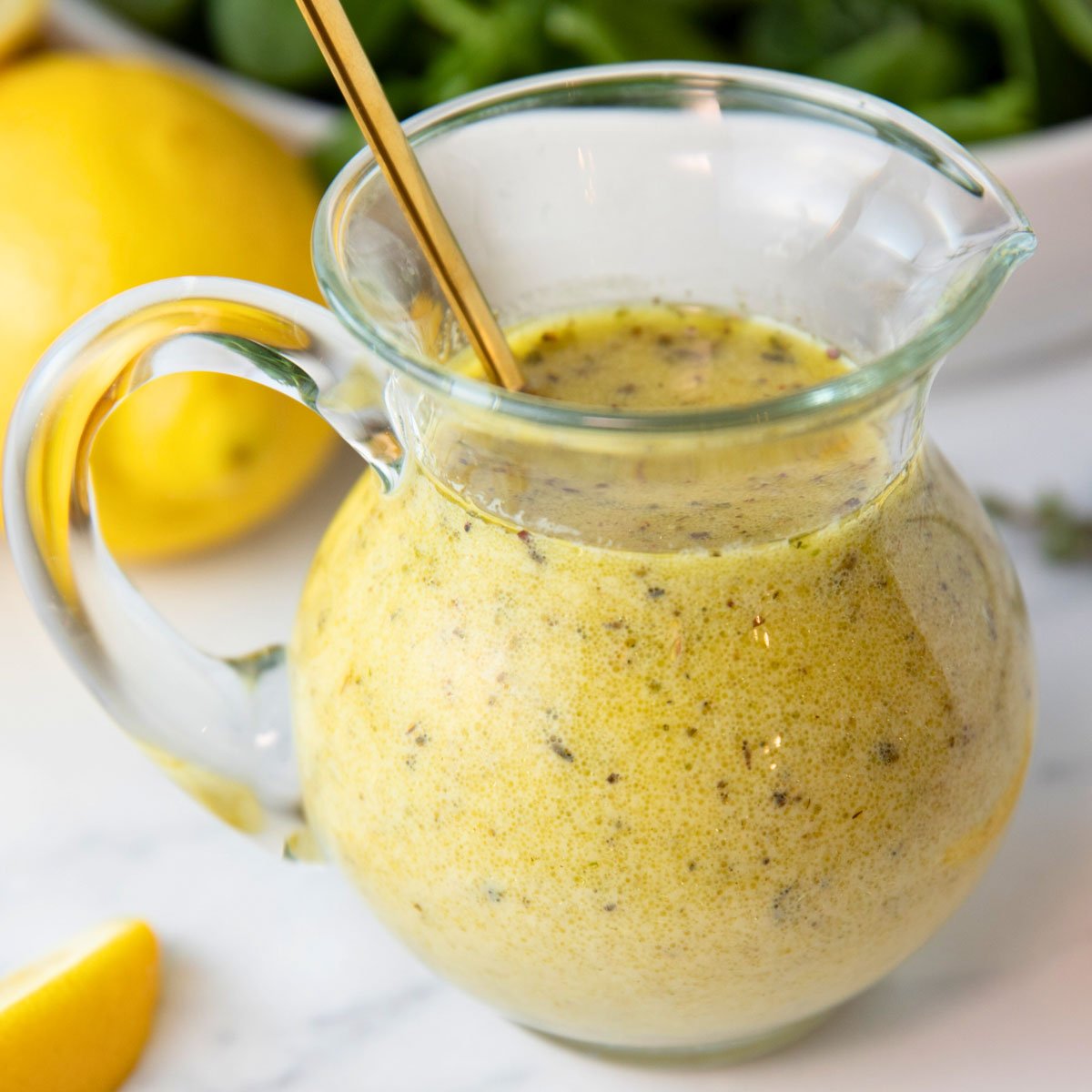 lemon vinaigrette dressing