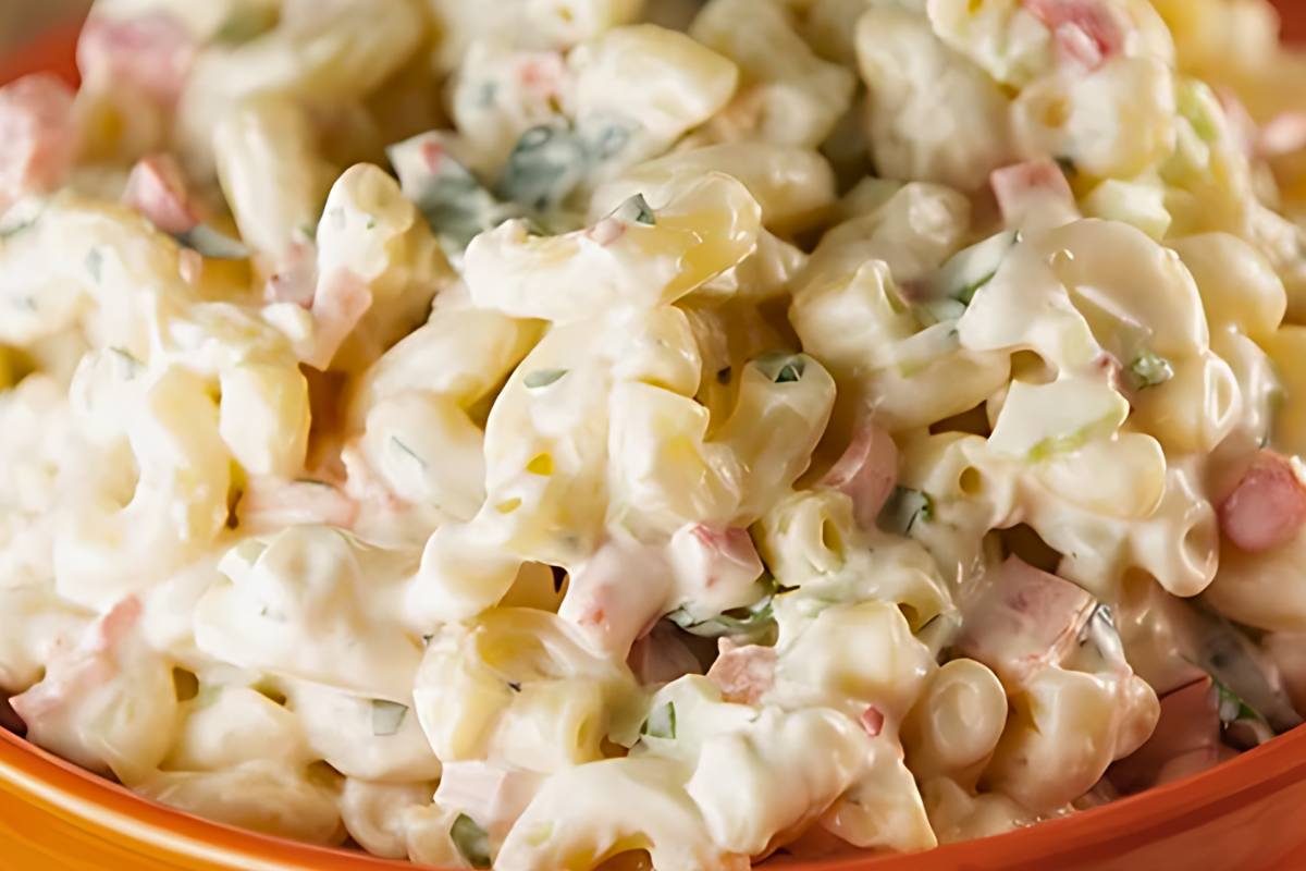 macaroni salad recipe