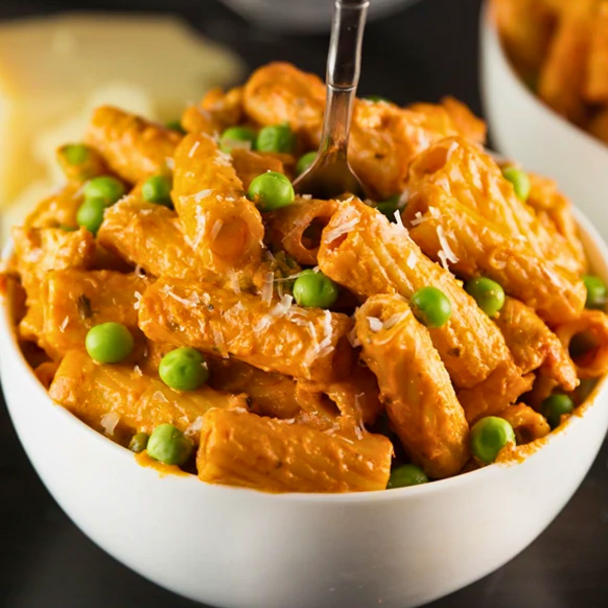 spicy chicken rigatoni like Buca di Beppo