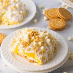 white chocolate lasagna