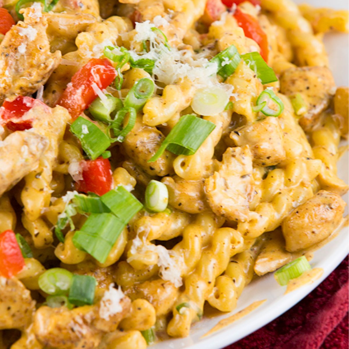 cajun chicken pasta