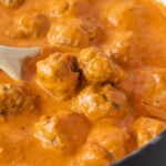 easy baked meatballs and pasta