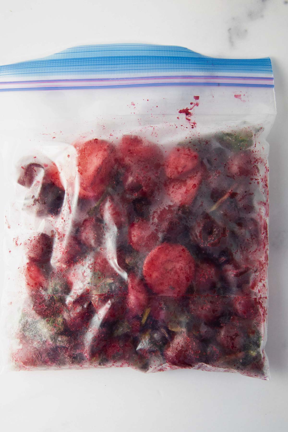 smoothie freezer pack