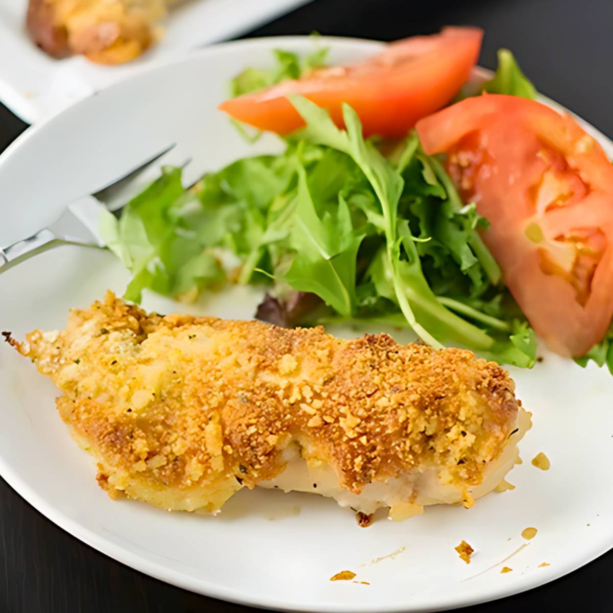parmesan crusted chicken