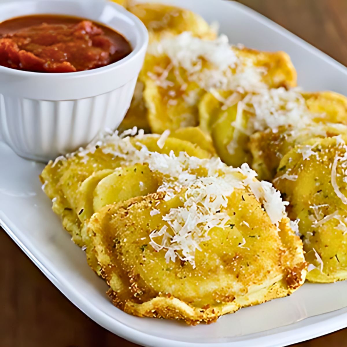 toasted cheese ravioli